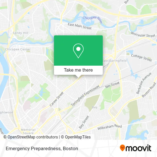Emergency Preparedness map