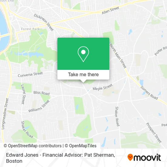 Edward Jones - Financial Advisor: Pat Sherman map