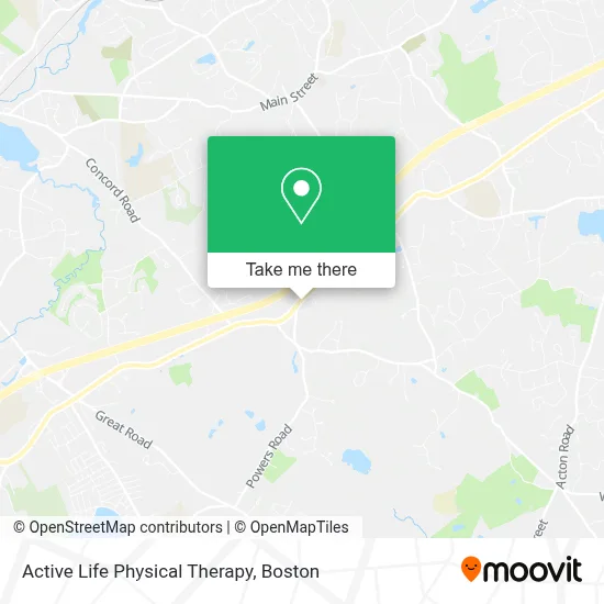 Active Life Physical Therapy map