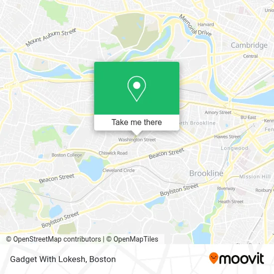 Gadget With Lokesh map