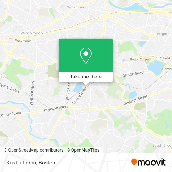 Kristin Frohn map