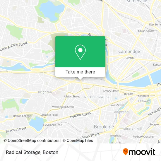 Radical Storage map