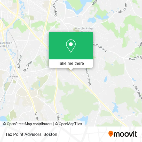 Tax Point Advisors map