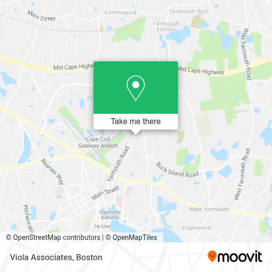 Viola Associates map