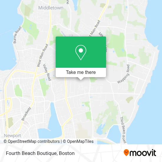 Fourth Beach Boutique map