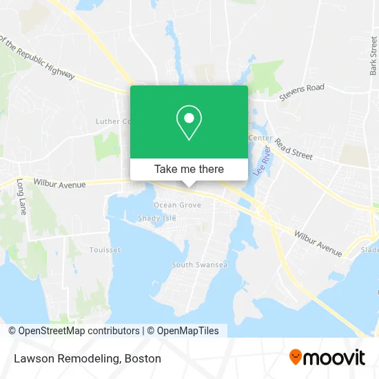 Lawson Remodeling map