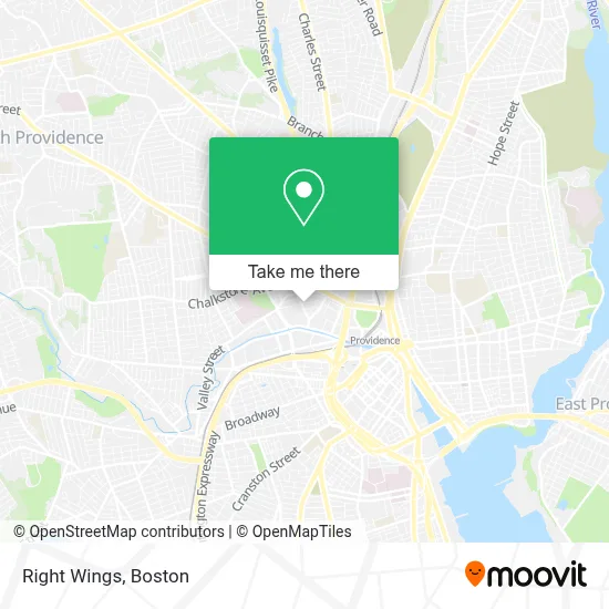 Right Wings map