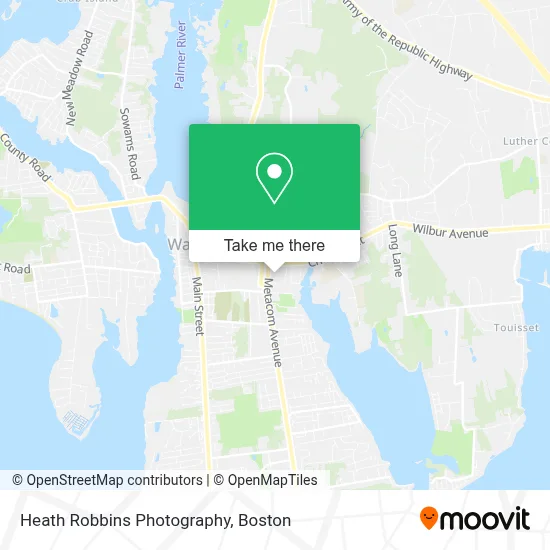 Heath Robbins Photography map