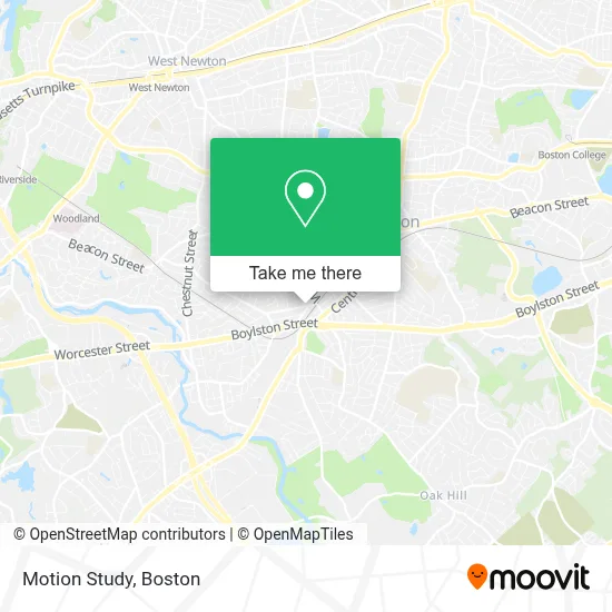 Motion Study map