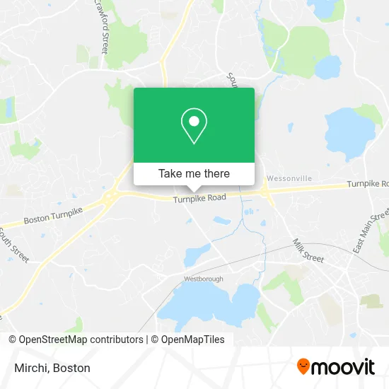 Mirchi map
