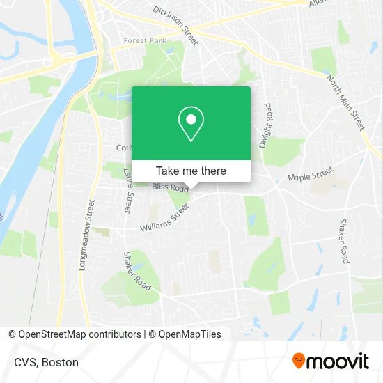 Cvs map