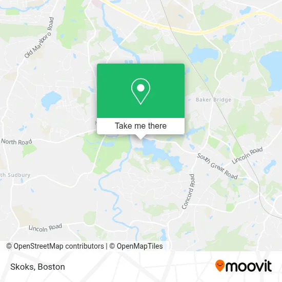 Skoks map