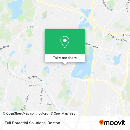 Full Potential Solutions map