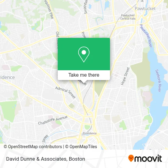 David Dunne & Associates map