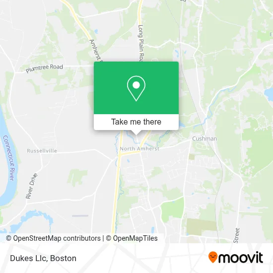 Dukes Llc map