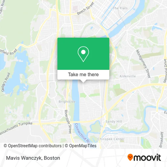 Mavis Wanczyk map