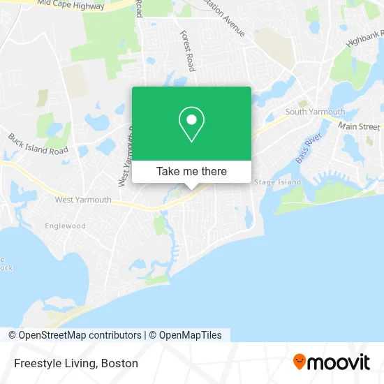 Freestyle Living map