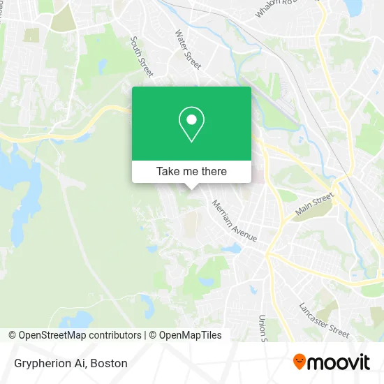 Grypherion Ai map
