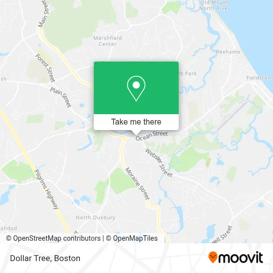 Dollar Tree map
