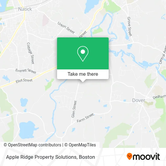 Apple Ridge Property Solutions map