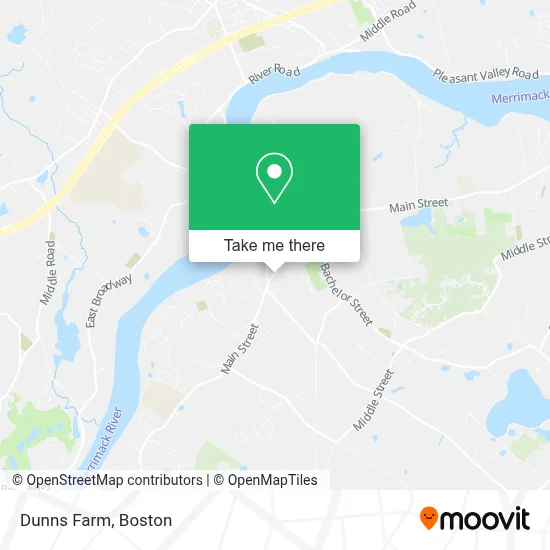 Dunns Farm map