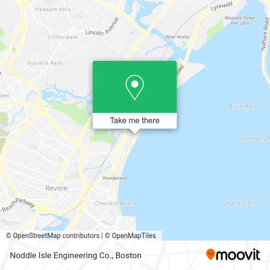 Noddle Isle Engineering Co. map