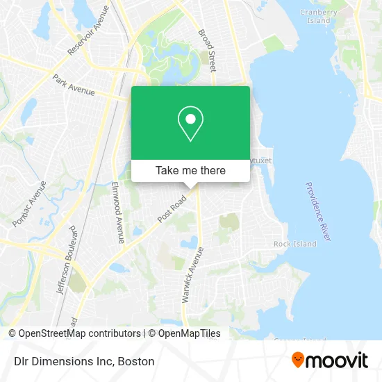 Dlr Dimensions Inc map