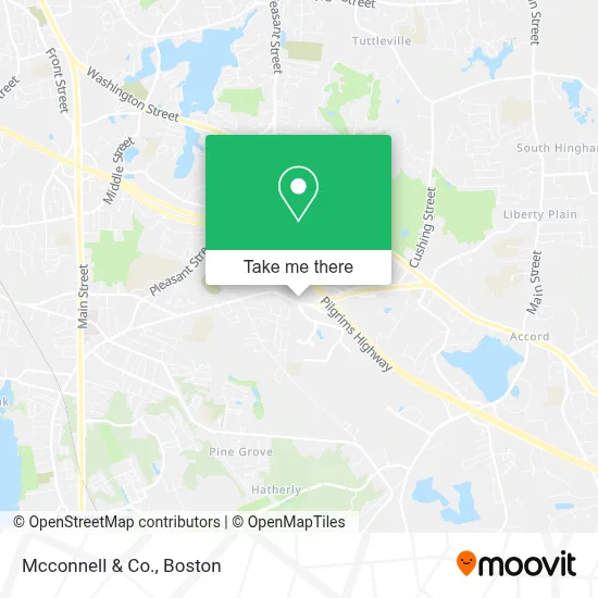 Mcconnell & Co. map