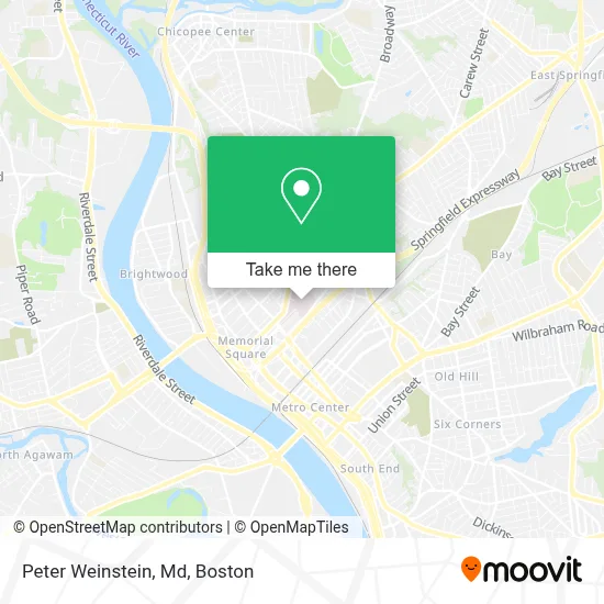 Peter Weinstein, Md map