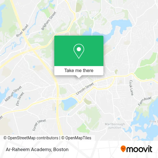 Ar-Raheem Academy map