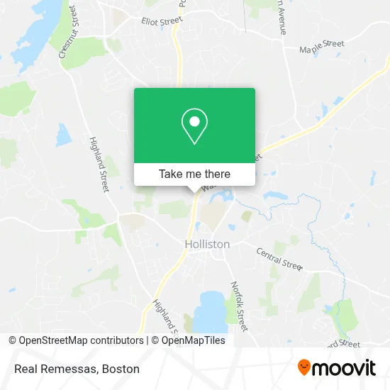 Real Remessas map