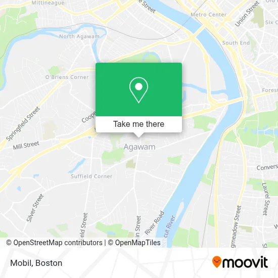 Mobil map