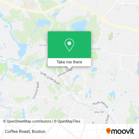 Coffee Roast map