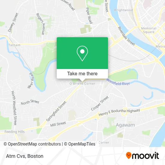 Atm Cvs map