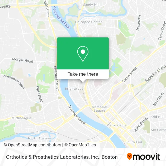 Orthotics & Prosthetics Laboratories, Inc. map