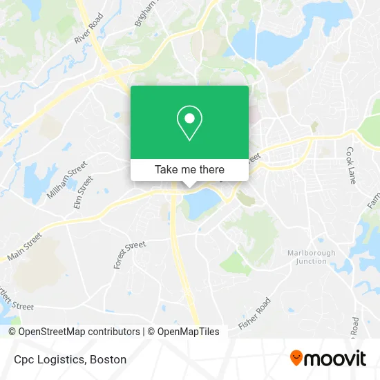 Cpc Logistics map
