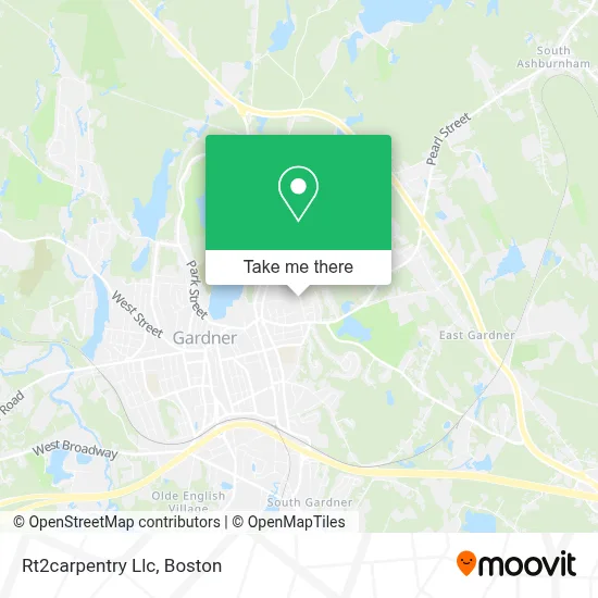 Rt2carpentry Llc map