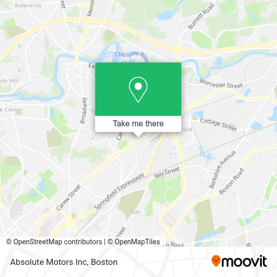 Absolute Motors Inc map