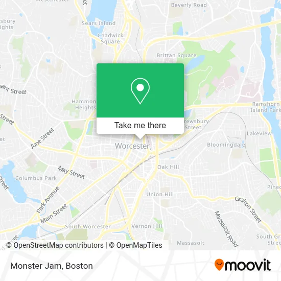 Monster Jam map