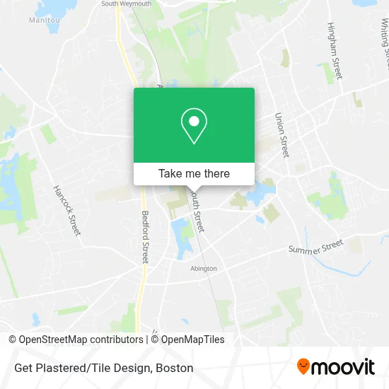 Get Plastered/Tile Design map