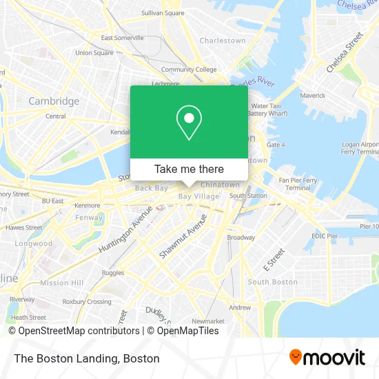 The Boston Landing map