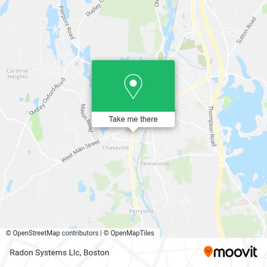 Radon Systems Llc map