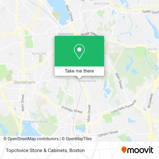 Topchoice Stone & Cabinets map