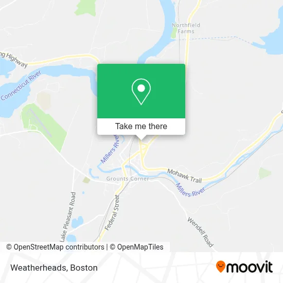 Weatherheads map