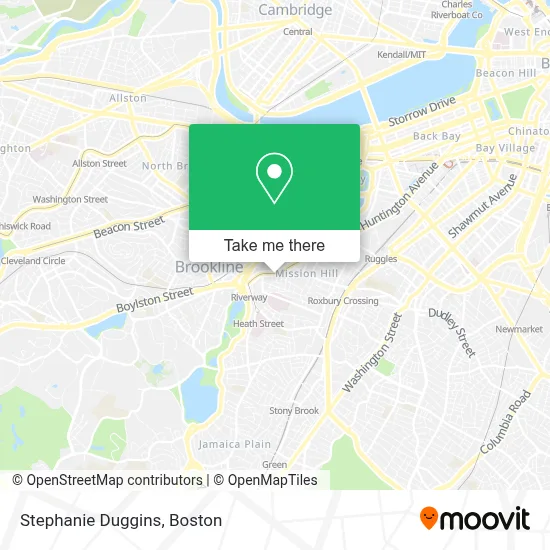 Stephanie Duggins map