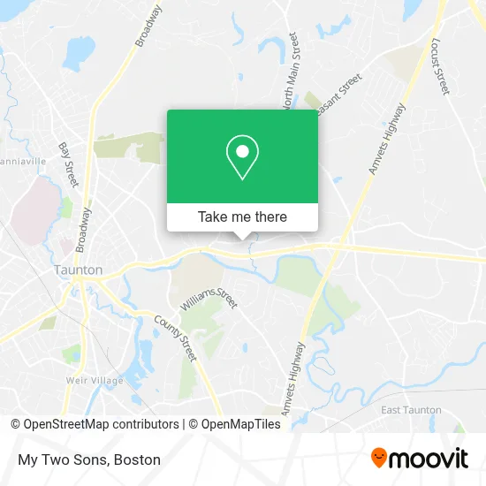 My Two Sons map