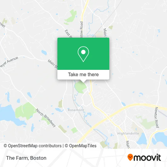 The Farm map