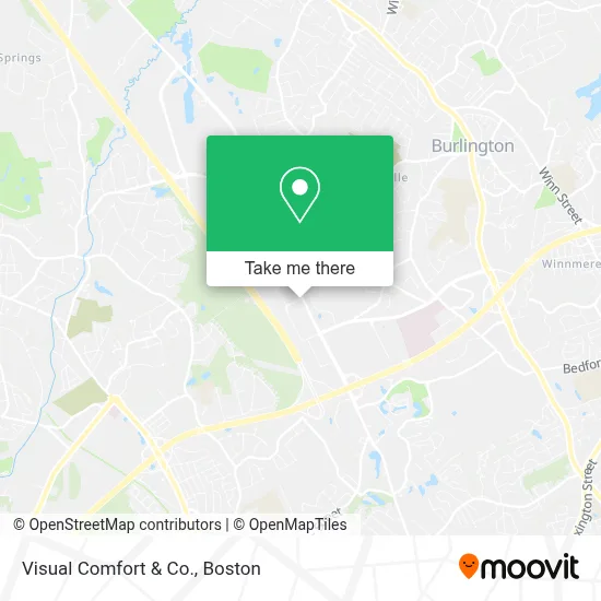 Visual Comfort & Co. map