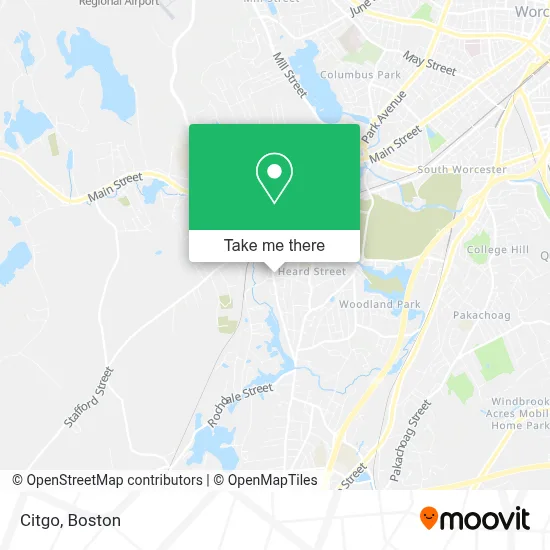 Citgo map