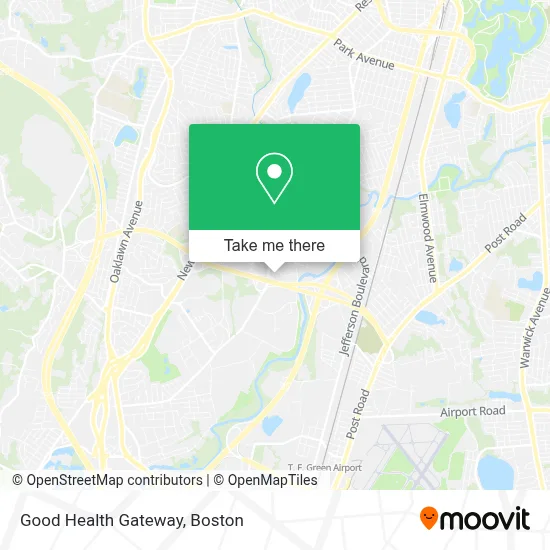 Good Health Gateway map